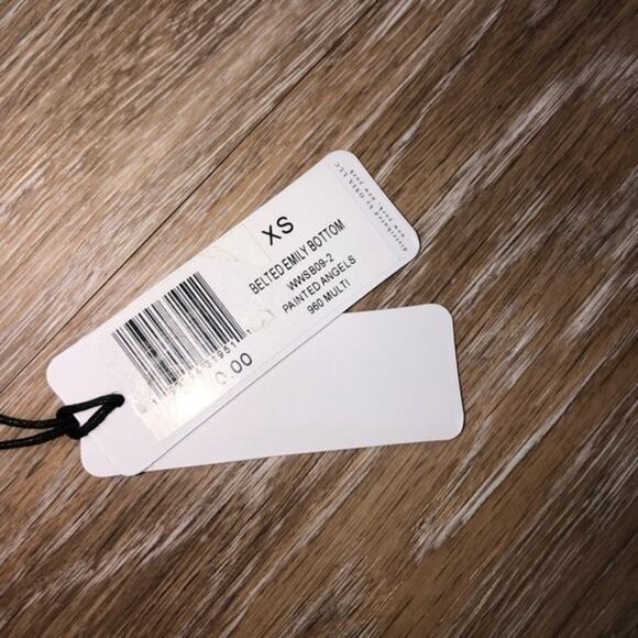 WEWOREWHAT Emily Belted Painted Angels Bottom XS - Picture 10 of 11